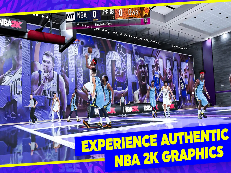 NBA 2K24 MyTEAM 스크린샷 2