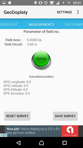 Land Parcels Areas Calculator Ảnh chụp màn hình 2