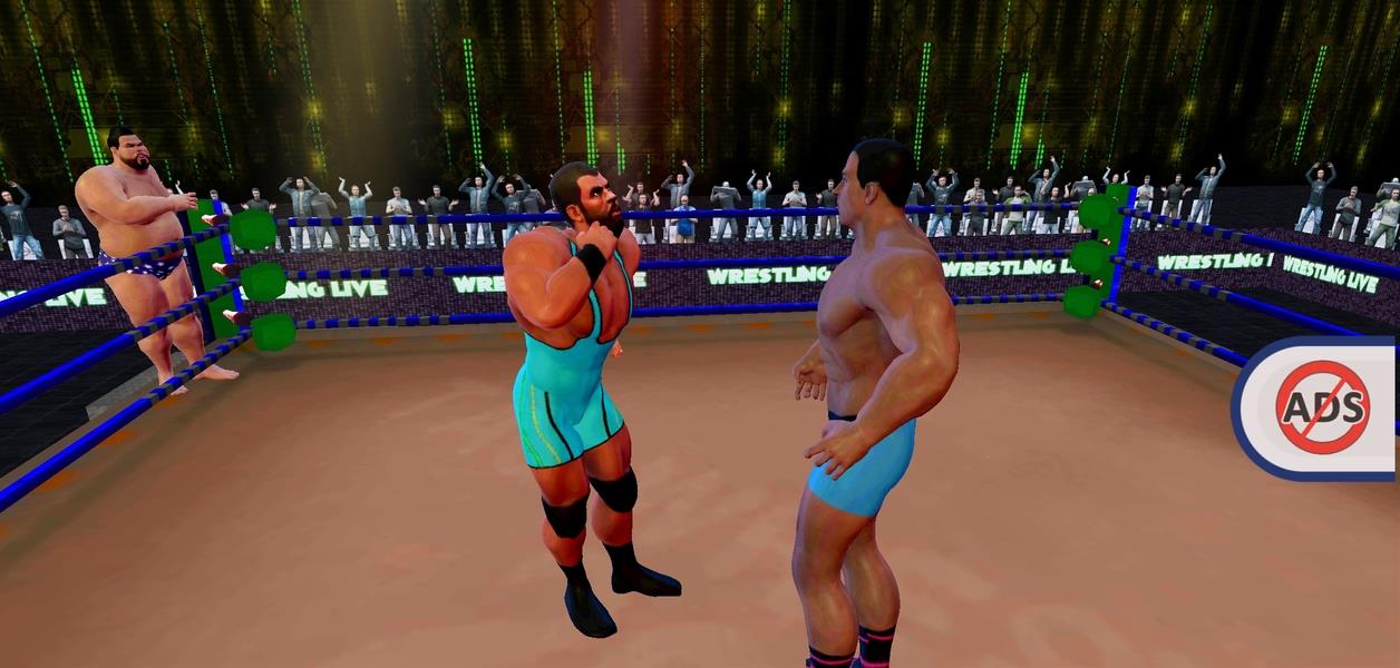 Tag Team Wrestling Game 螢幕截圖 0