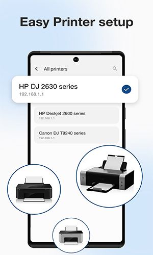 EPrint Smart HPrinter Service Captura de tela 1