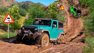 Mobile Jeep Simulator: Offroad应用截图第0张