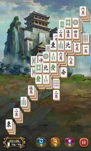 Schermata Mahjong Solitaire:Mahjong King 2