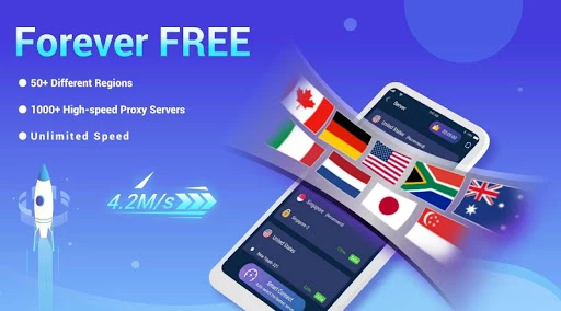 LightSail VPN Ảnh chụp màn hình 2