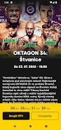 Oktagon MMA ภาพหน้าจอ 1