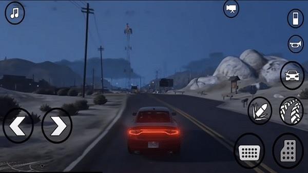 Schermata Grand Theft Auto V 1