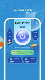 Surf Proxy-Unblock Proxy VPN 螢幕截圖 3