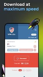 USA VPN Tangkapan skrin 3