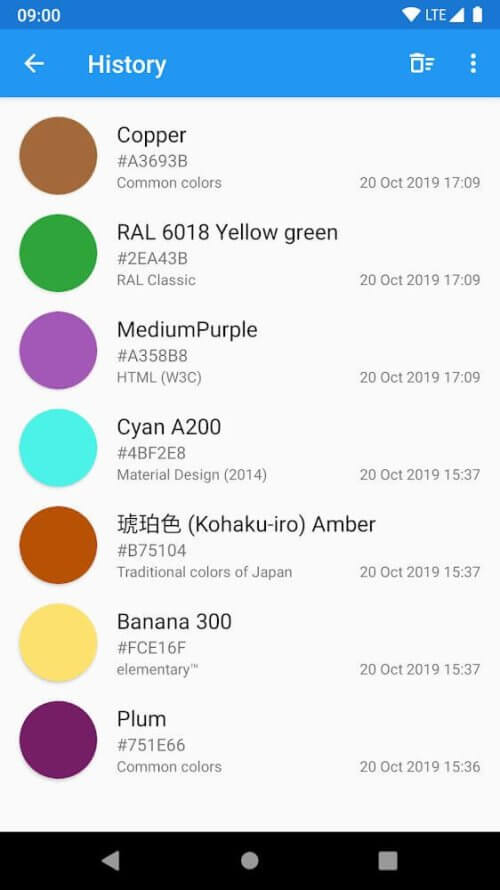 Color Picker Mod 螢幕截圖 2