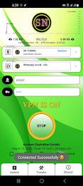 SN TUNNEL VPN ဖန်သားပြင်ဓာတ်ပုံ 1