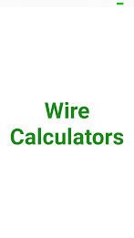 Wire Calculator Schermafbeelding 1