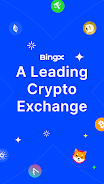 BingX Trade BTC, Buy Crypto Tangkapan skrin 0