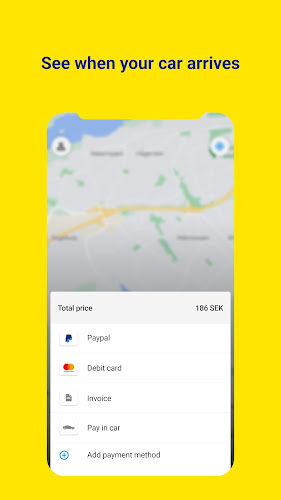 Sverigetaxi Screenshot 3