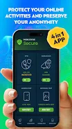 Mix VPN - safe & secure 스크린샷 0