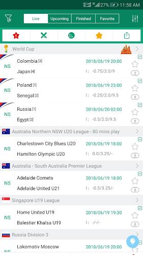 Soccer Predictions, Betting Tips and Live Scores ภาพหน้าจอ 3