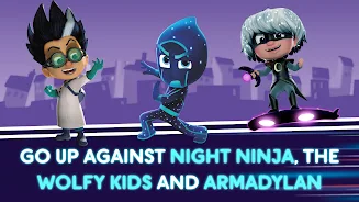 PJ Masks™: Moonlight Heroes ဖန်သားပြင်ဓာတ်ပုံ 3