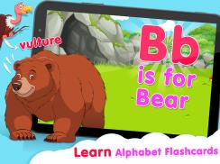 ABC Animal Games - Kids Games ဖန်သားပြင်ဓာတ်ပုံ 3