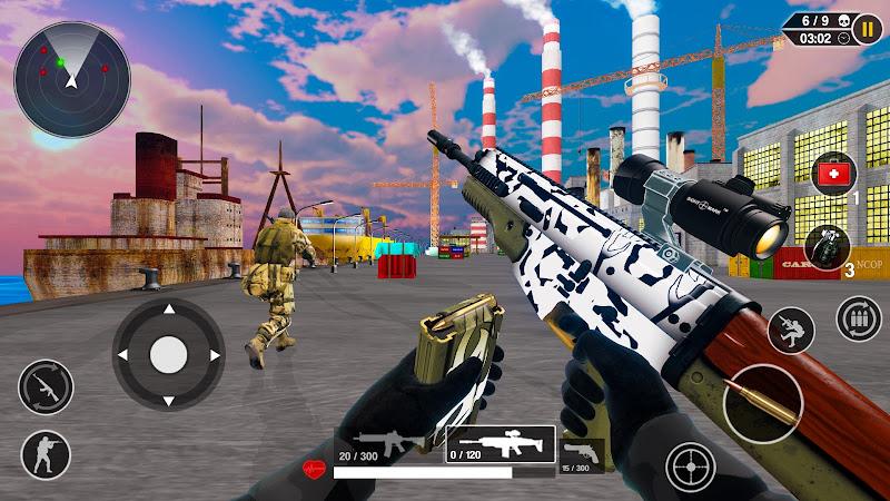 Fps Gun Strike: Shooting Games Ekran Görüntüsü 3