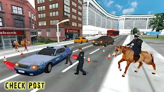 US Police Horse Criminal Chase スクリーンショット 2