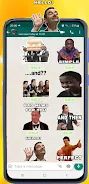 Funny Memes Stickers for Whats 螢幕截圖 3