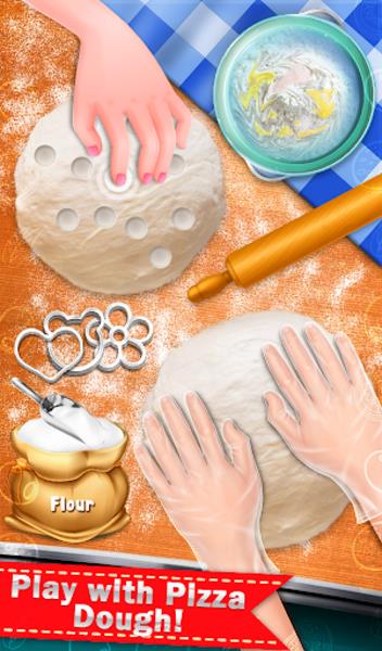 Shape Pizza Maker Cooking Game Capture d'écran 3