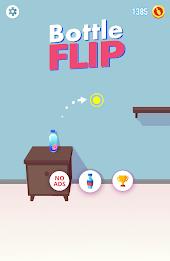 Schermata Bottle Flip Era: Fun 3D Game 0