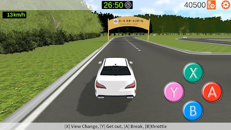 Go! Driving School Simulator 螢幕截圖 1