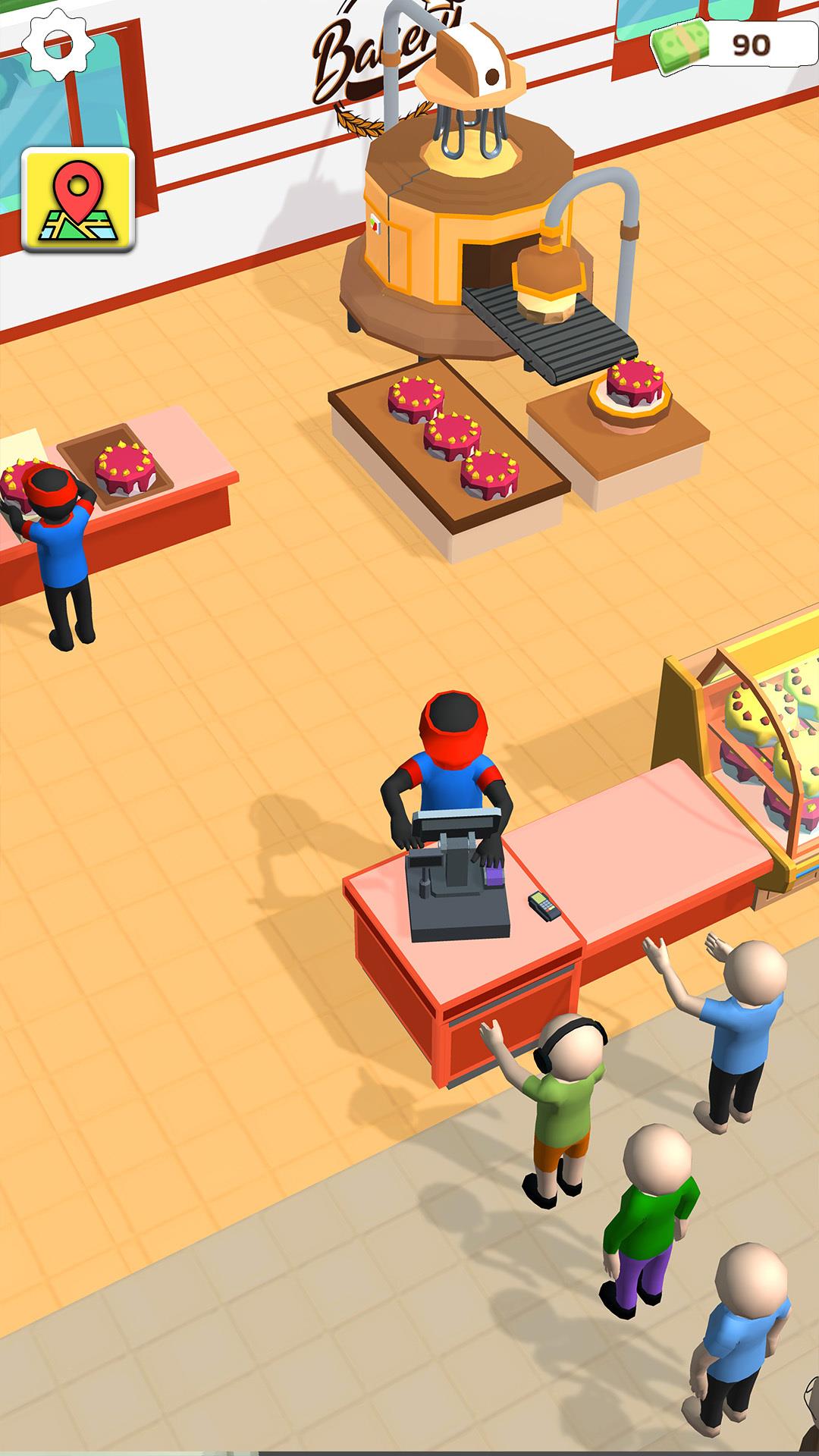 Schermata My Mini Bakery Tycoon 1