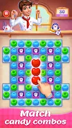 Candy Sweet Legend - Match 3 Ekran Görüntüsü 2