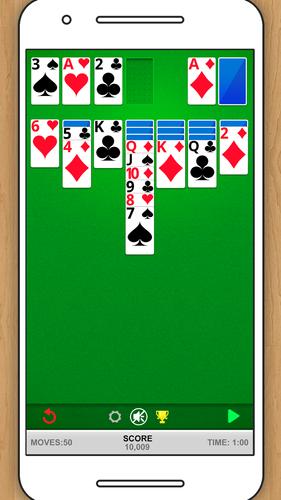 SOLITAIRE CLASSIC CARD GAME Captura de pantalla 3