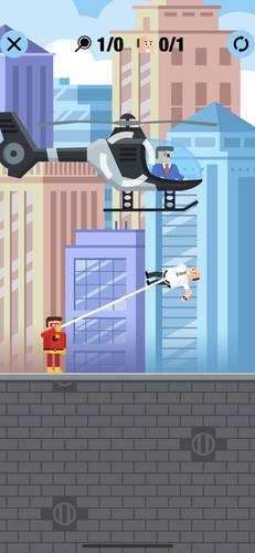 The Superhero League 2 Captura de tela 2