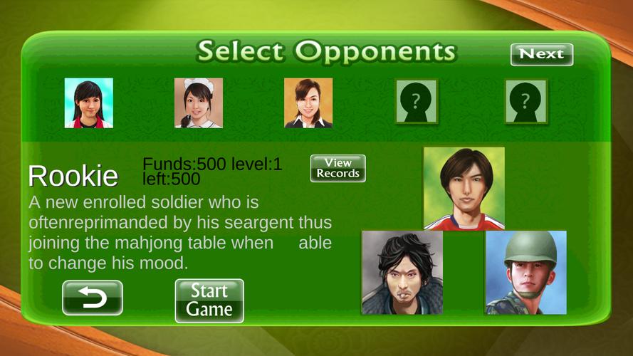 i.Game 13 Mahjong Capture d'écran 3