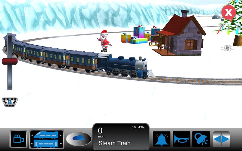 Kids Train Sim Скриншот 2
