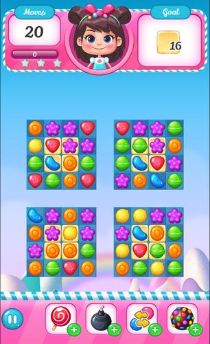 Candy Match - Dream Factory Captura de tela 3