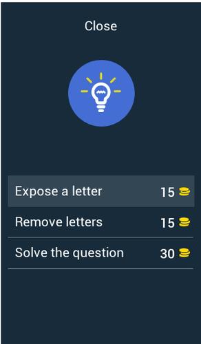 Schermata Fill in the Blank Word Quiz 3