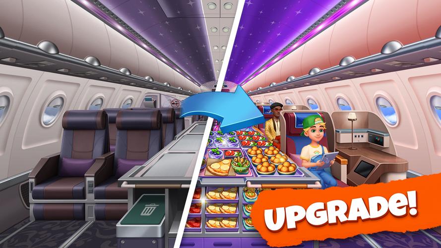 Airplane Cooking - Chef Game スクリーンショット 2