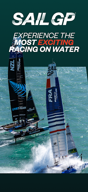 SailGP Screenshot 0