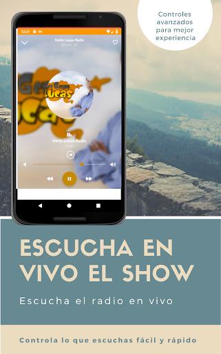 El Genio Lucas Radio en Vivo Reflexiones y Podcast Captura de tela 1