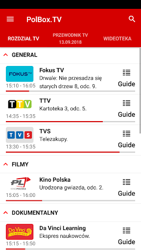 PolBox.TV 螢幕截圖 0