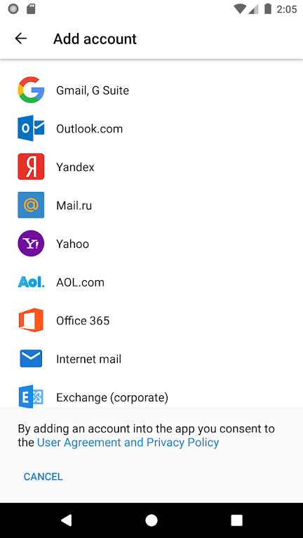 Sugar Mail – Email App Mod Ảnh chụp màn hình 0