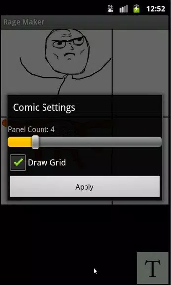 Rage Comic Maker应用截图第1张