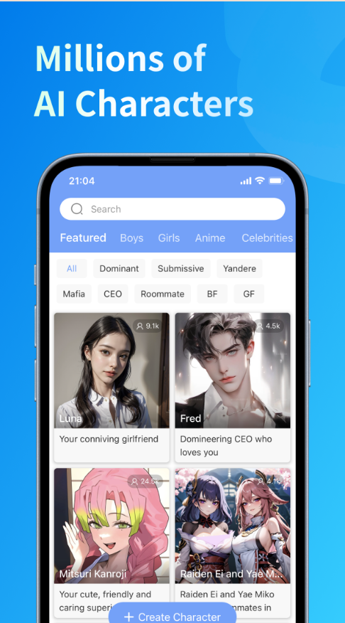Hi AI 螢幕截圖 0