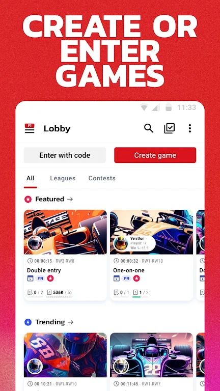 Motorsport Gaming Hub Tangkapan skrin 3