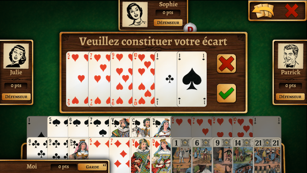 Tarot Officiel FFT Lite应用截图第2张