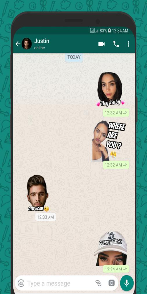 Wemoji Tangkapan skrin 1