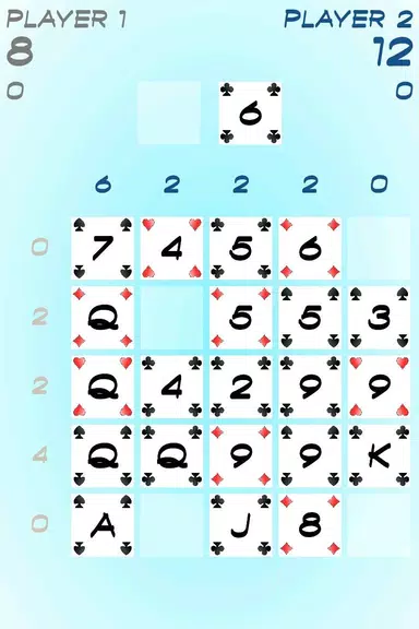Crossy Poker - 5x5 cards fight 螢幕截圖 1