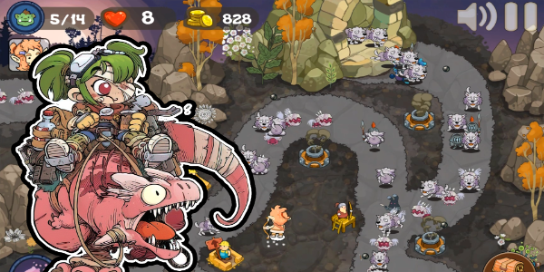 Tower Defense Kingdom Realm স্ক্রিনশট 1