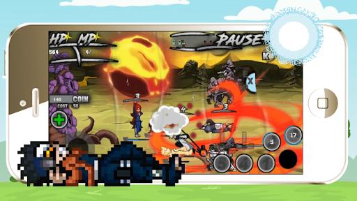 Rise of the Ninja : Dark War 스크린샷 0