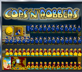 Cops 'n' Robbers 螢幕截圖 0
