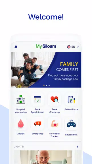 Schermata MySiloam - One-Stop Health App 3
