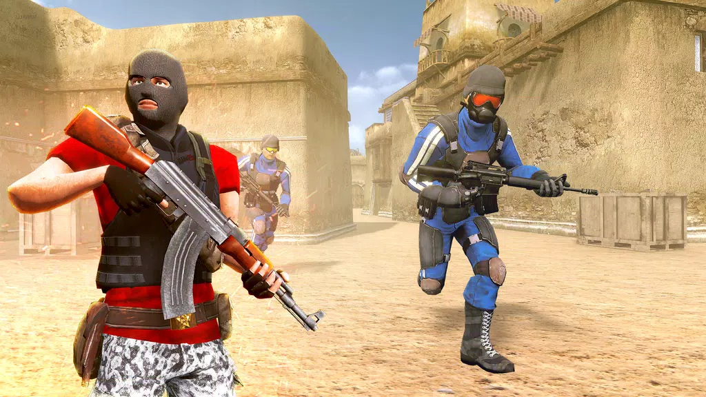 Mission Counter Attack FPS Zrzut ekranu 2